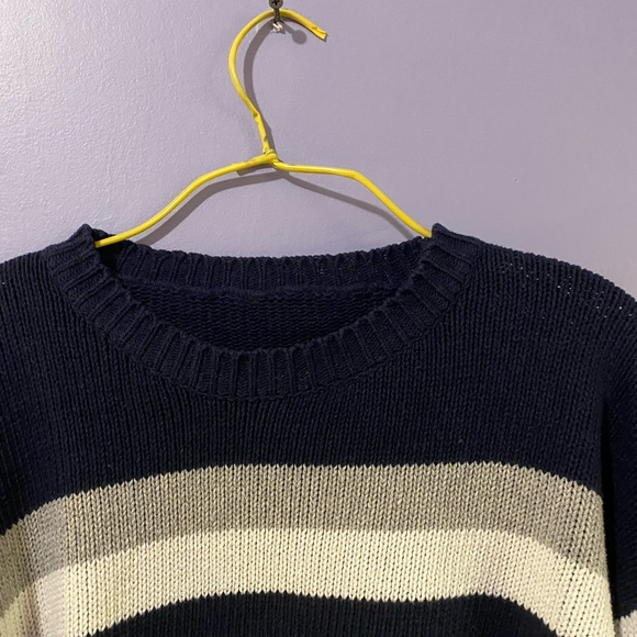 Stripe Multi Coloured Sweather - Picture 6 of 6